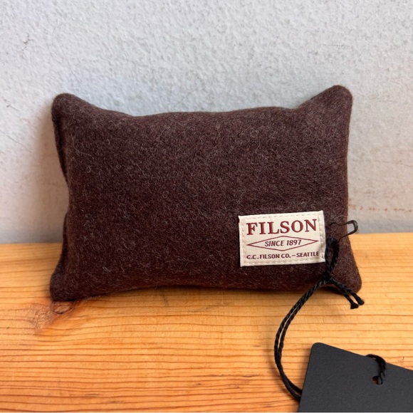Filson Other - Filson Mackinaw Wool Balsam Fir Mini Pillow